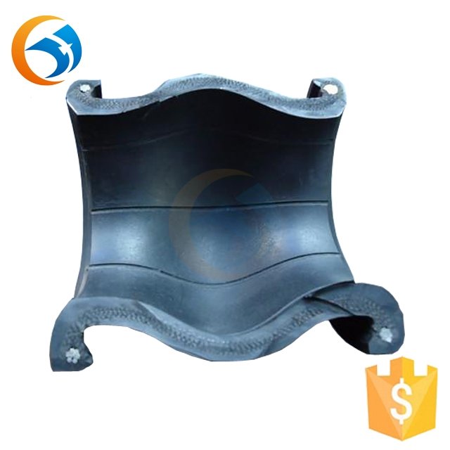 Double Sphere Zinc Plating for Pumps Rubber Expansion Flexible Flange Ball Joint
