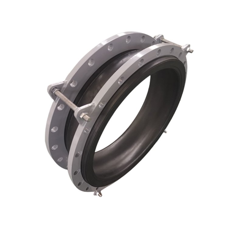 Custom Carbon Steel Connection Single Ball Flexible Rubber Expansion Joint