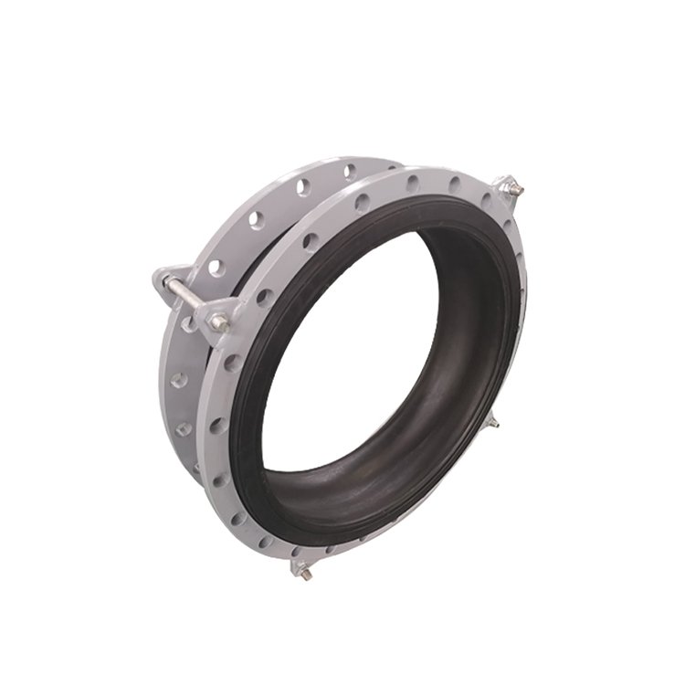 Custom Carbon Steel Connection Single Ball Flexible Rubber Expansion Joint