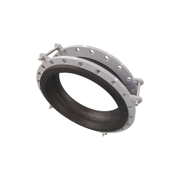 Custom Carbon Steel Connection Single Ball Flexible Rubber Expansion Joint
