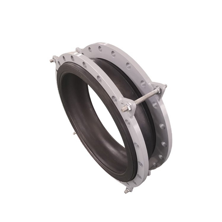 Custom Carbon Steel Connection Single Ball Flexible Rubber Expansion Joint