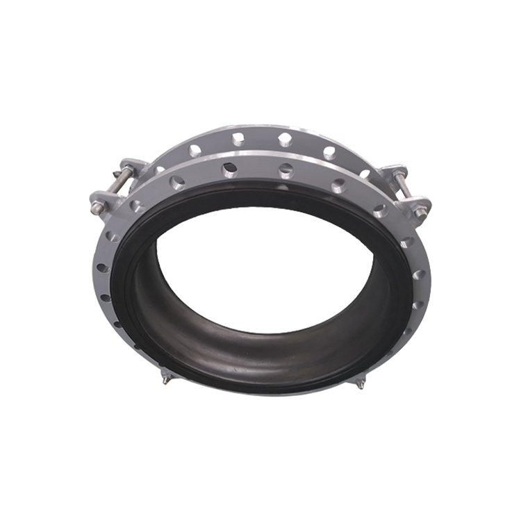 Custom Carbon Steel Connection Single Ball Flexible Rubber Expansion Joint