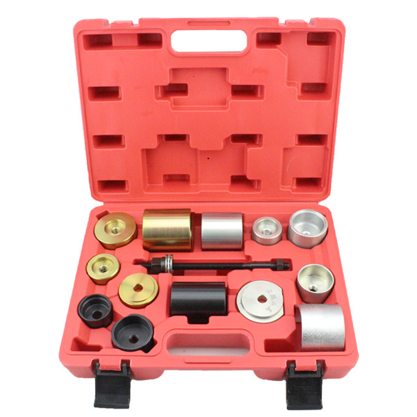 Rear Axle Bushes Tool Bearing Bush Extractor Ball Joint Rubber Silent Block Tool Set for BMW E36 E46 E38/E39 E60/E61 E31 E90/E91