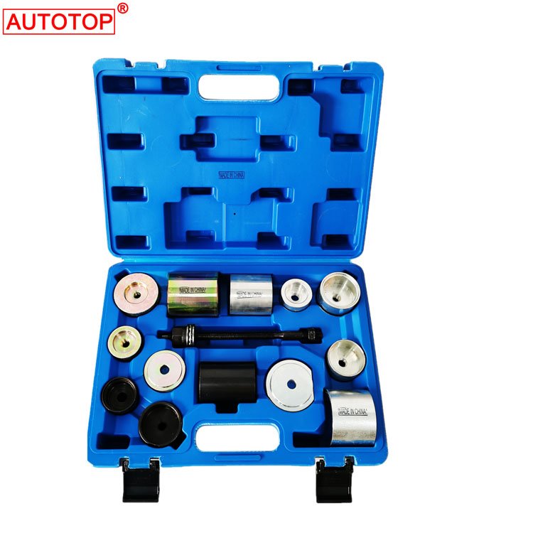 Rear Axle Bushes Tool Bearing Bush Extractor Ball Joint Rubber Silent Block Tool Set for BMW E36 E46 E38/E39 E60/E61 E31 E90/E91