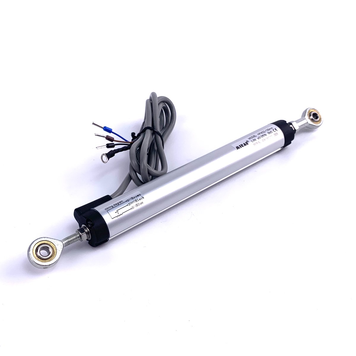 Miran KPM22-125mm travel sensor linear displacement sensor