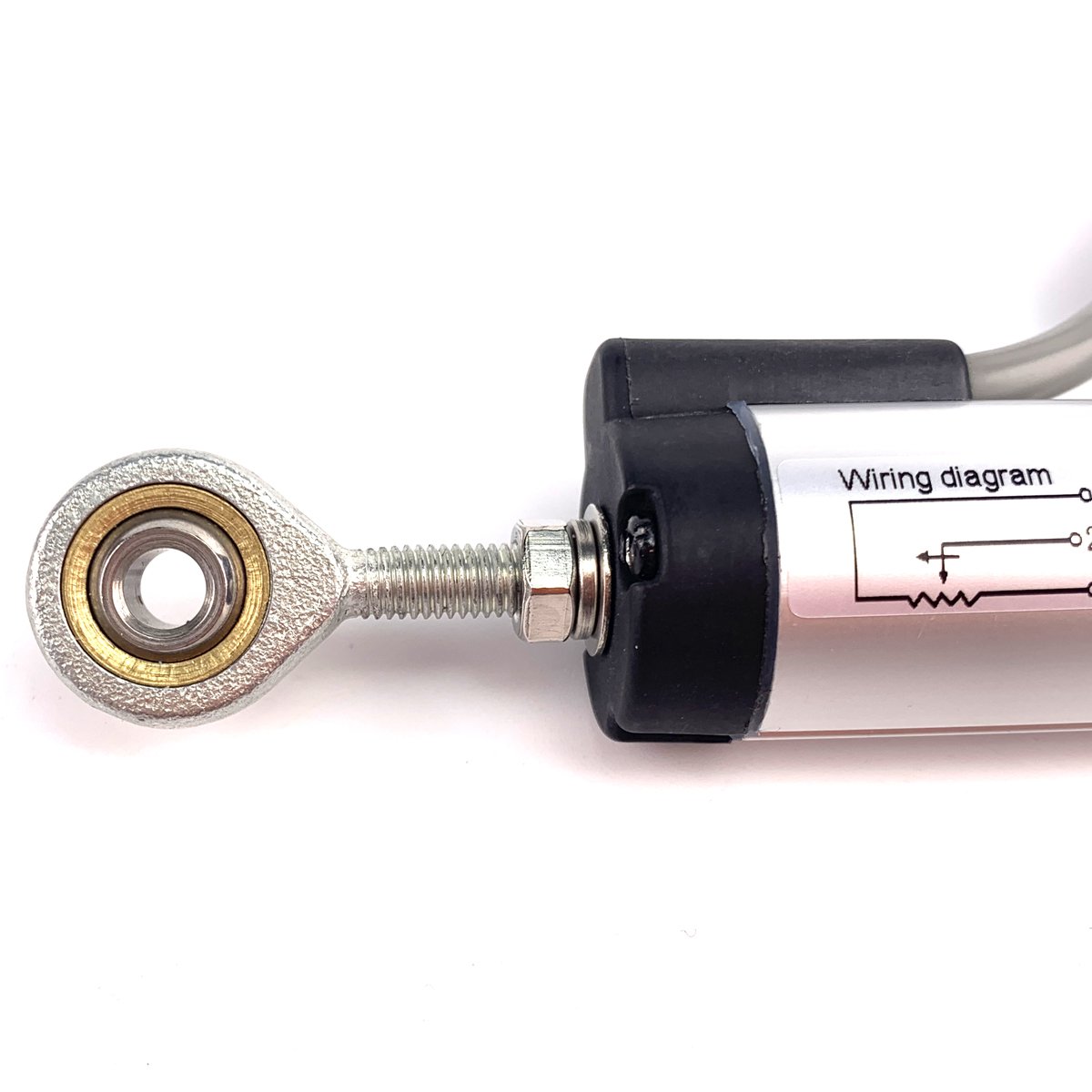 Miran KPM22-125mm travel sensor linear displacement sensor