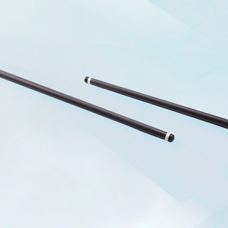 Carbon Fiber Break and Jump Pool Cue Billiard Stick Low Deflection 12.8mm 13mm