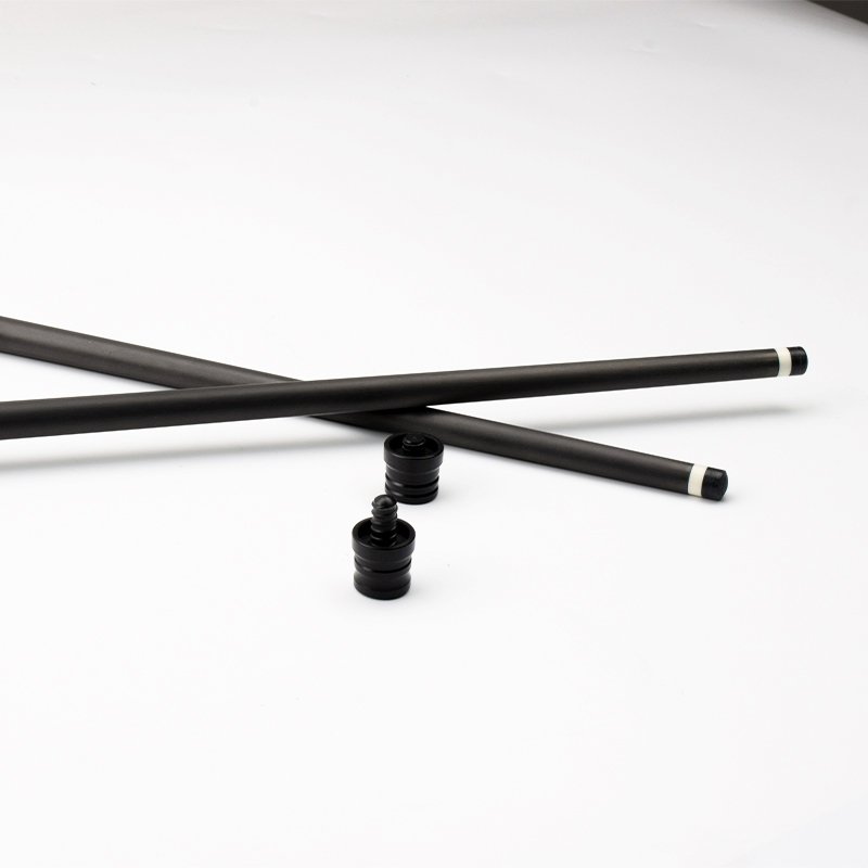 Carbon Fiber Break and Jump Pool Cue Billiard Stick Low Deflection 12.8mm 13mm