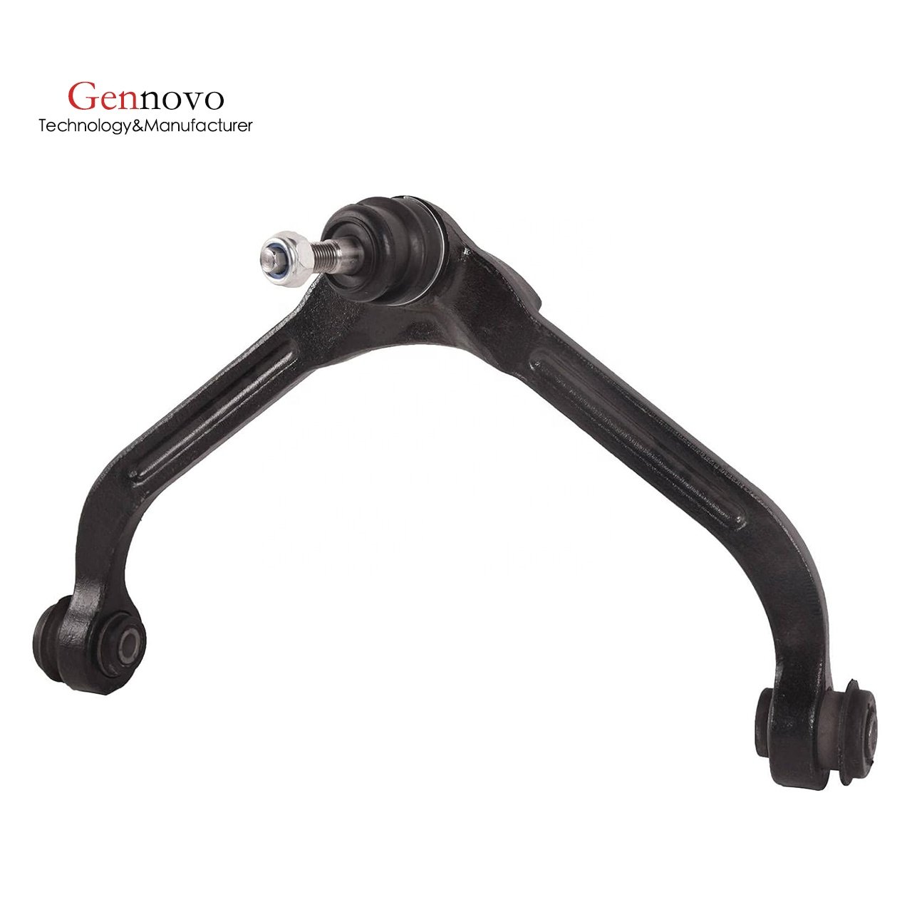 Gennovo OEM Quality Front Upper Suspension Control Arm 52088632AA 52088632AB for Jeep Cherokee Limited Liberty KJ Parts
