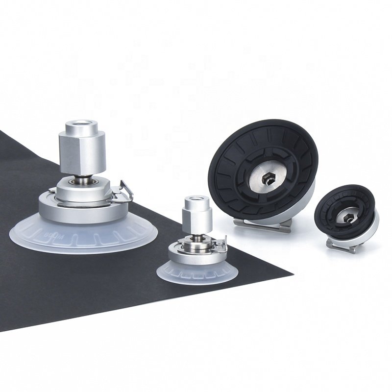 Pneumatic Part Vacuum Pad High Rigidity Pad Flat Type with Groove ZP3E Series Ball Joint Type