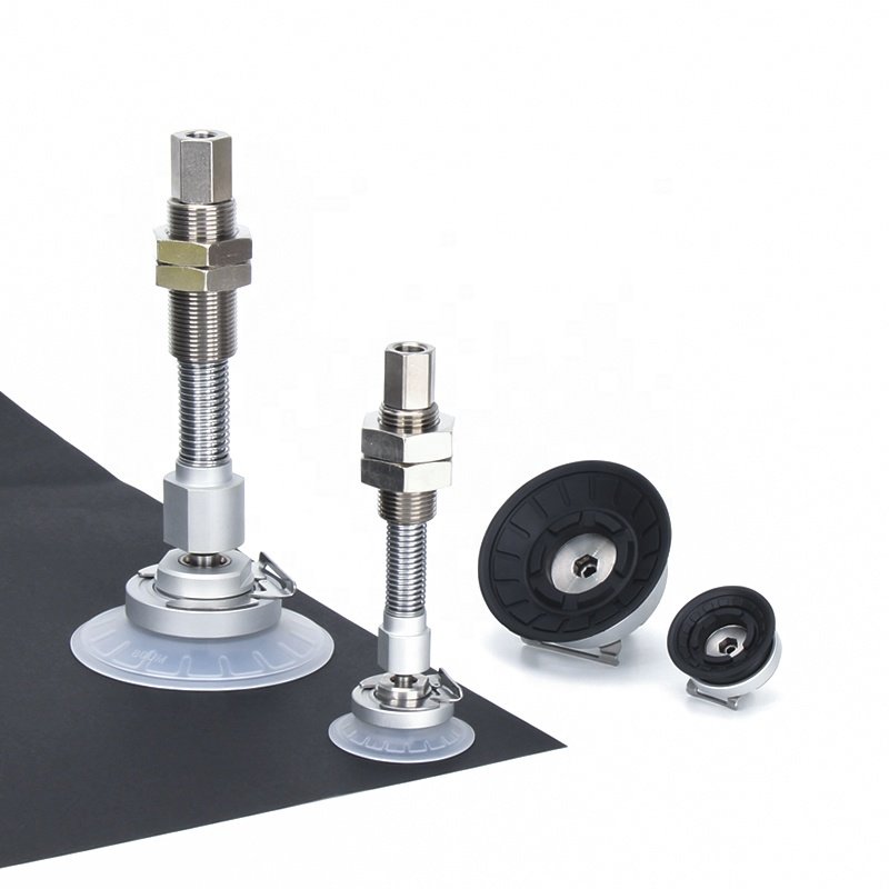 Pneumatic Part Vacuum Pad High Rigidity Pad Flat Type with Groove ZP3E Series Ball Joint Type