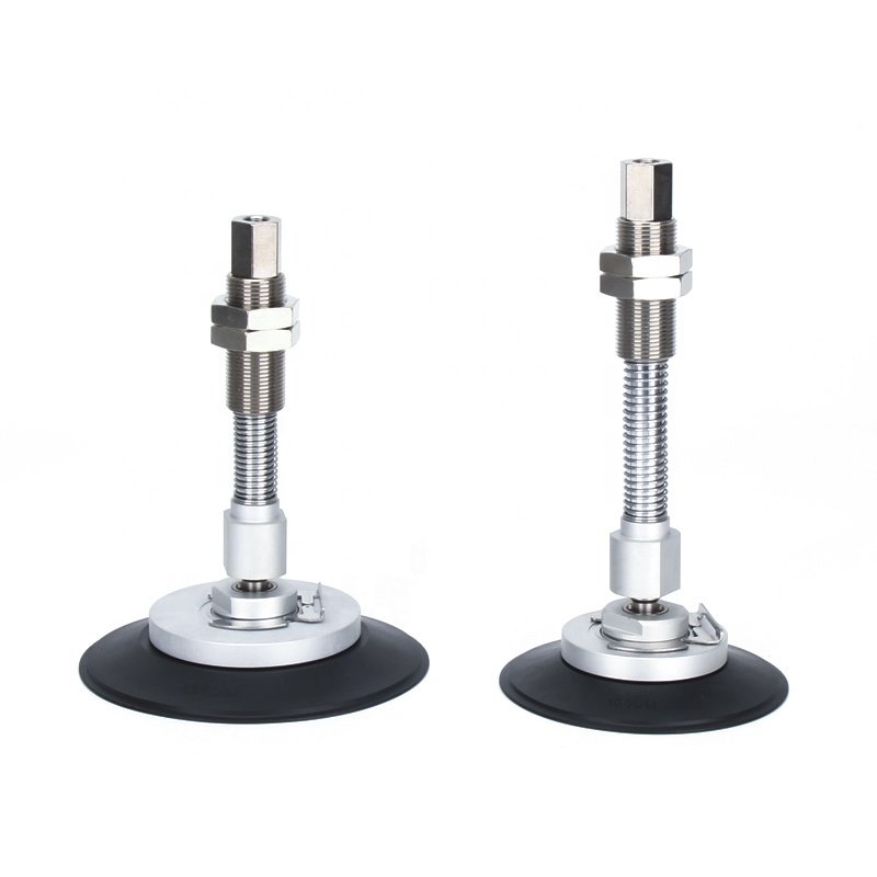 Pneumatic Part Vacuum Pad High Rigidity Pad Flat Type with Groove ZP3E Series Ball Joint Type