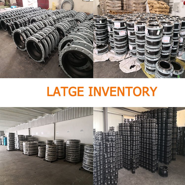 Flexible Flange Extension Single Ball Rubber Joint