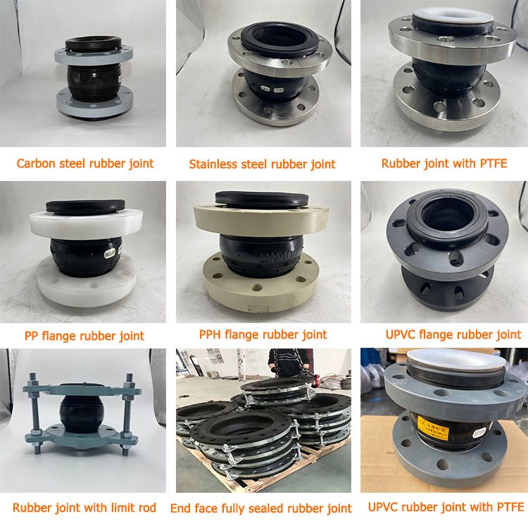 Flexible Flange Extension Single Ball Rubber Joint