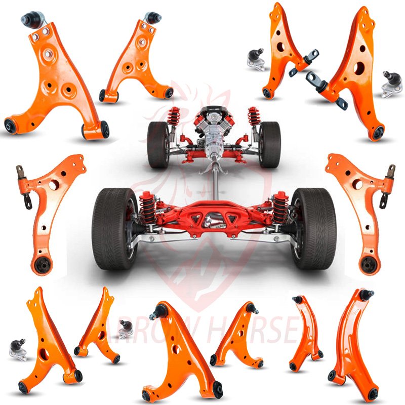 Auto Front Swing Arm Control Arm and Ball Joint Assembly for Changan Alsvin V3 V5 V7 EADO Plus Raeton CC CX70