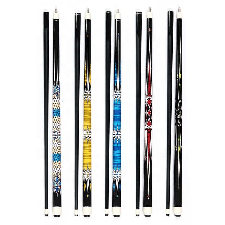 Economic 57inches Billiard Pool Cue with 13mm Tip For Sale