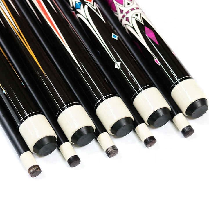 Economic 57inches Billiard Pool Cue with 13mm Tip For Sale