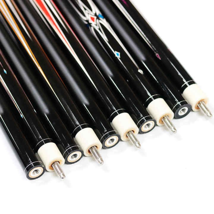Economic 57inches Billiard Pool Cue with 13mm Tip For Sale