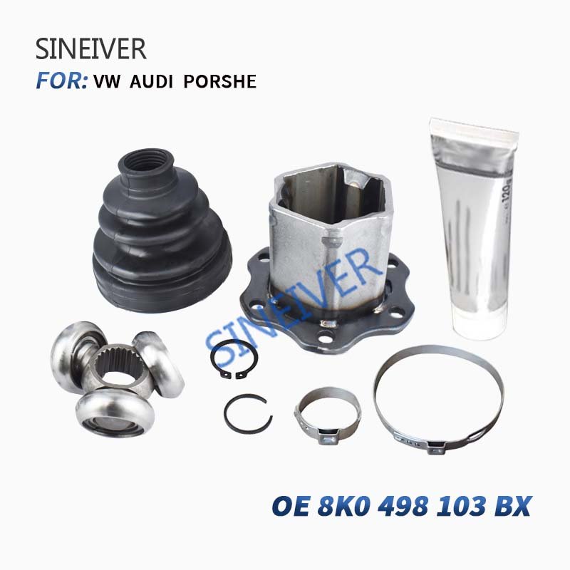 Vw Audi A4 A5 Q5 Cv Joint 8K0498103BX Axle Ball Cage Repair Kit