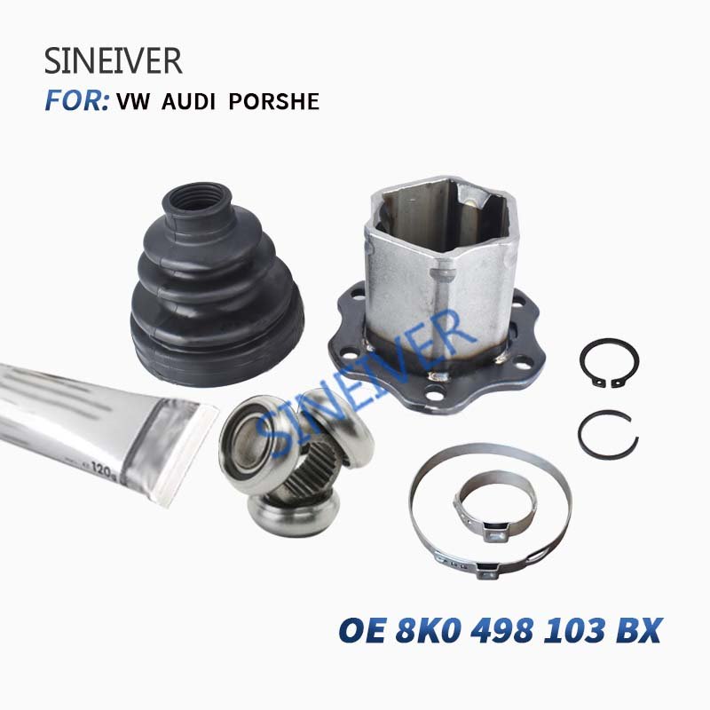 Vw Audi A4 A5 Q5 Cv Joint 8K0498103BX Axle Ball Cage Repair Kit