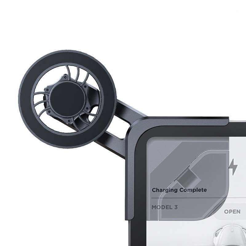 New 17mm/0.67 Inch Universal Joint Ball Car Phone Holder Magnetic Car Mount Base for MagSafe iPhone 15 14 13 12