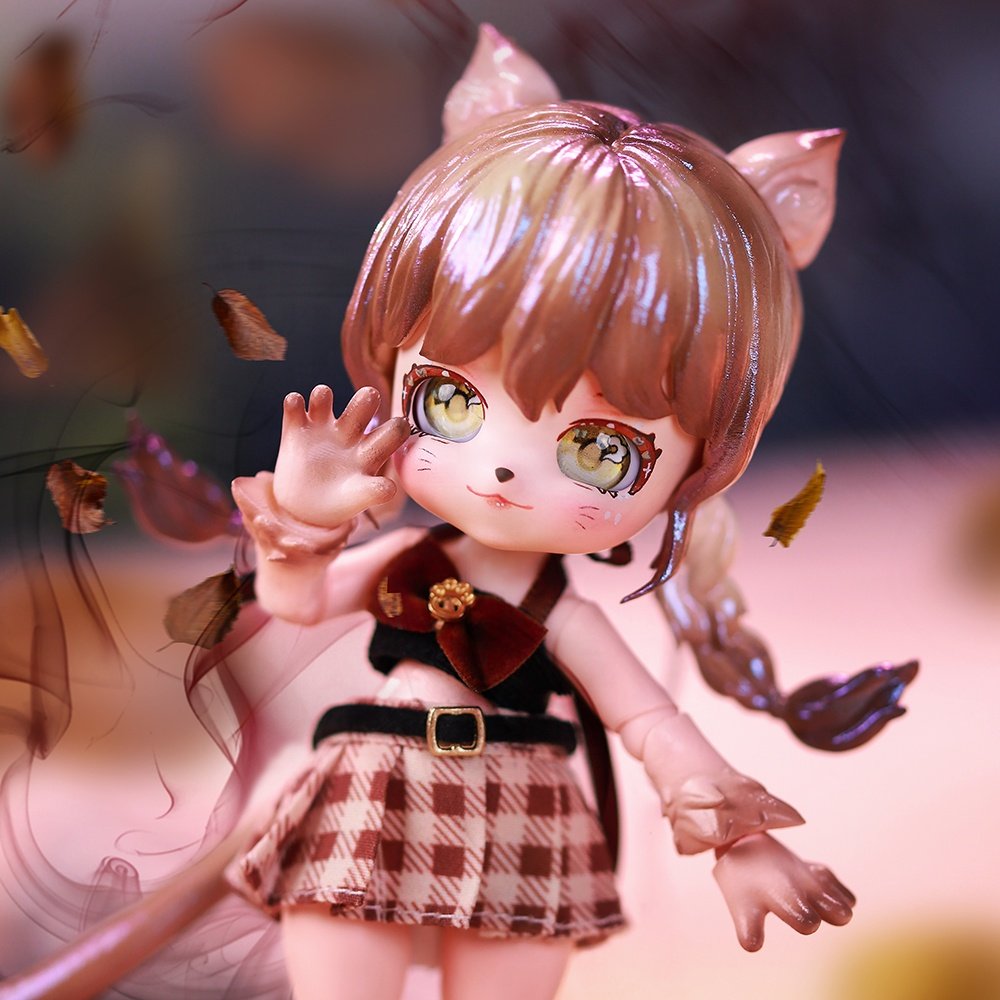 Dream Fairy 13cm 30 Ball Jointed Body Bjd Other Classic Animals Body Toys
