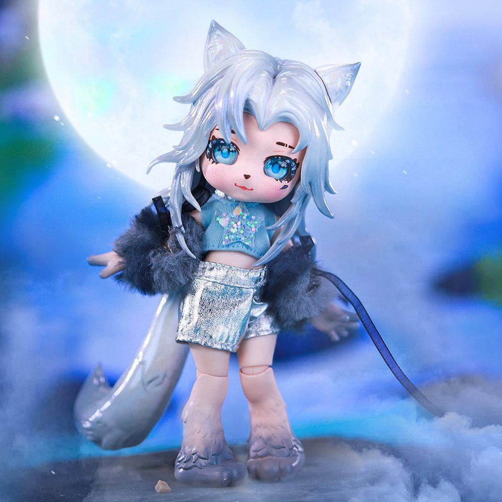 Dream Fairy 13cm 30 Ball Jointed Body Bjd Other Classic Animals Body Toys