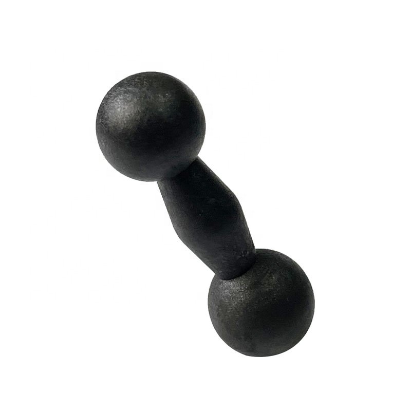 Strong Plastic Phone Car Holder Adapter Connector 16mm to 17mm Ball Joint Mount Double Socket Arm