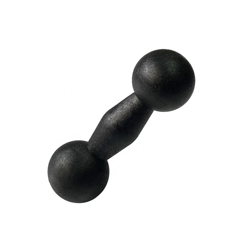 Strong Plastic Phone Car Holder Adapter Connector 16mm to 17mm Ball Joint Mount Double Socket Arm