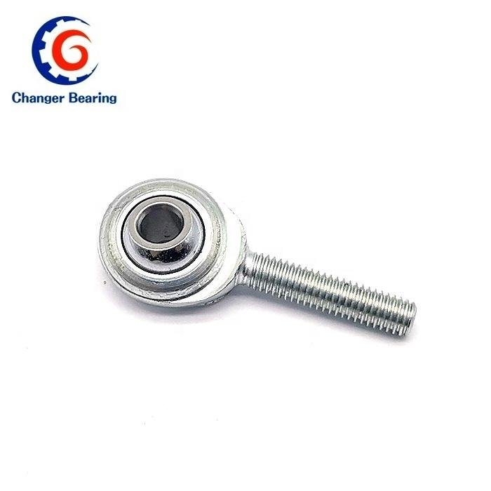 Right Hand Carbon Steel Heim Rose Joint Spherical Rod End Bearing CM3 CMR3 For Machine Applications 3/16 X 10-32