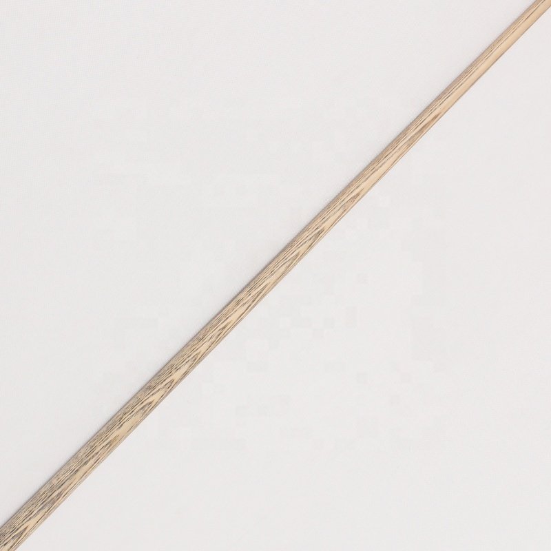 TQG-JX-025 Best-Selling Snooker Cue 57-Inch Ash Wood Billiards Rod 10mm Tip Handmade Brass Joint Decal Grip 9mm Tip Ash Butt
