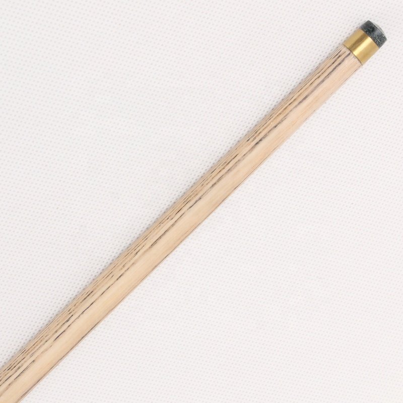 TQG-JX-025 Best-Selling Snooker Cue 57-Inch Ash Wood Billiards Rod 10mm Tip Handmade Brass Joint Decal Grip 9mm Tip Ash Butt