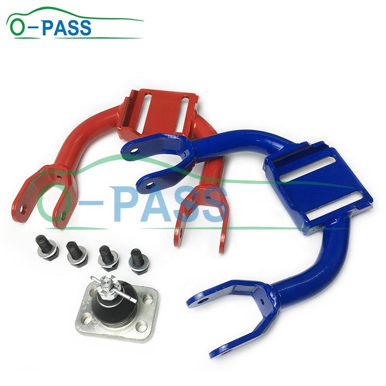 OPASS Adjustable Front Camber Upper Control Arm for Honda Civic V EG CRX Del SOL ACURA Integra Rover 400 45 MG ZS 51460-SR3-A02