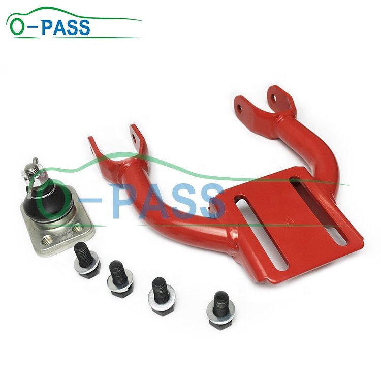 OPASS Adjustable Front Camber Upper Control Arm for Honda Civic V EG CRX Del SOL ACURA Integra Rover 400 45 MG ZS 51460-SR3-A02