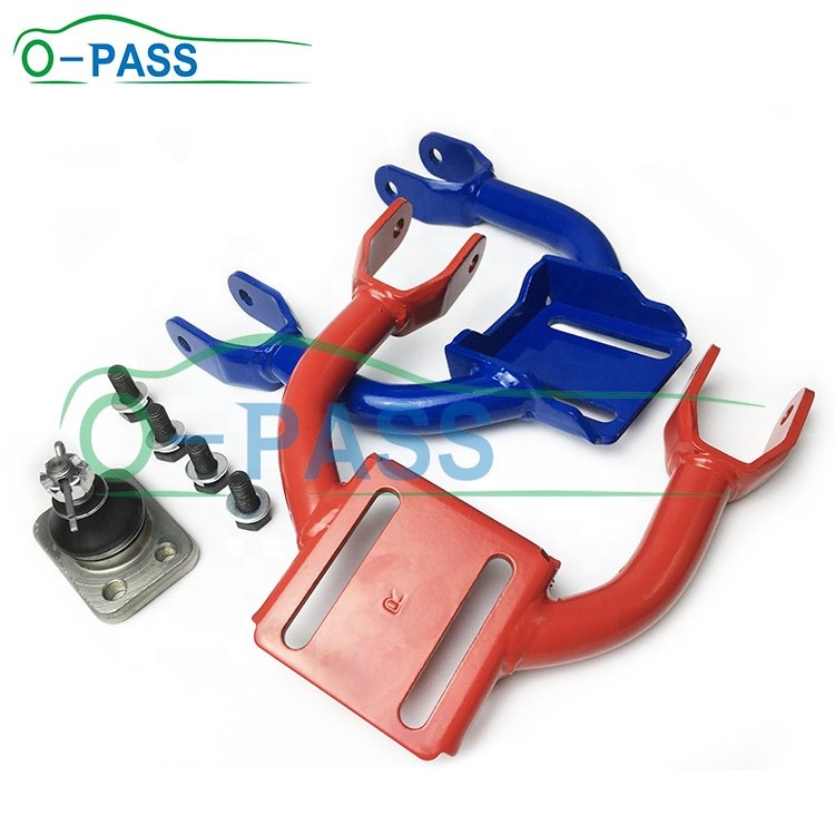 OPASS Adjustable Front Camber Upper Control Arm for Honda Civic V EG CRX Del SOL ACURA Integra Rover 400 45 MG ZS 51460-SR3-A02