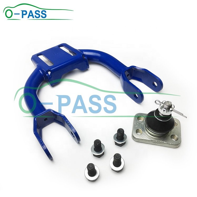 OPASS Adjustable Front Camber Upper Control Arm for Honda Civic V EG CRX Del SOL ACURA Integra Rover 400 45 MG ZS 51460-SR3-A02