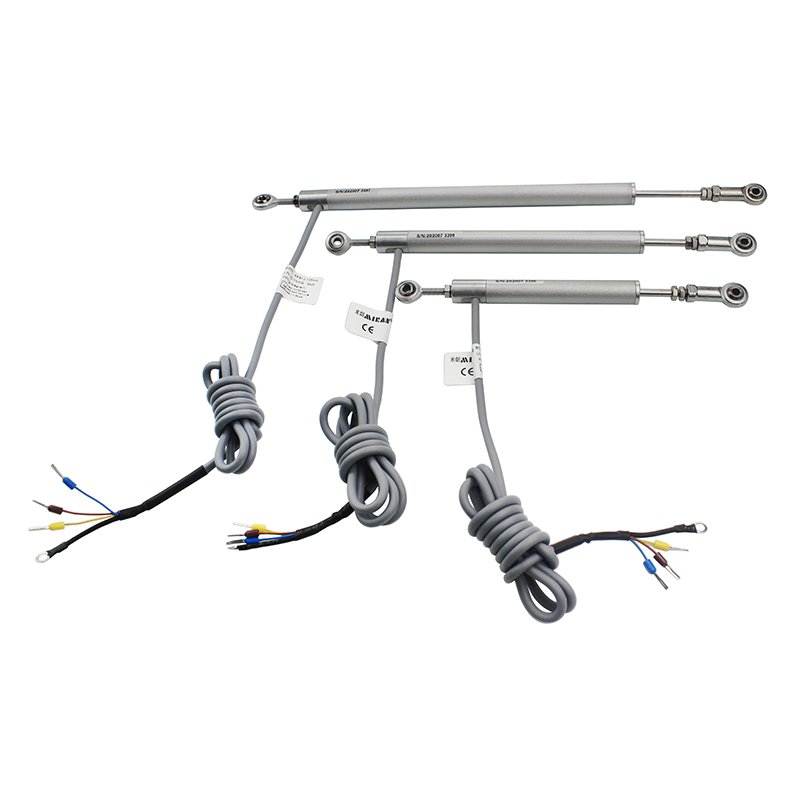 MIRAN KPM12J-75mm (KPZ12) Pulling Rod Type Miniature Linear Position Sensor With Self-aligning Ball Joints