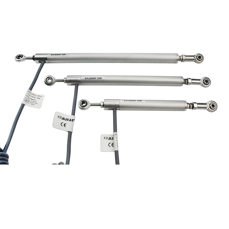 MIRAN KPM12J-75mm (KPZ12) Pulling Rod Type Miniature Linear Position Sensor With Self-aligning Ball Joints