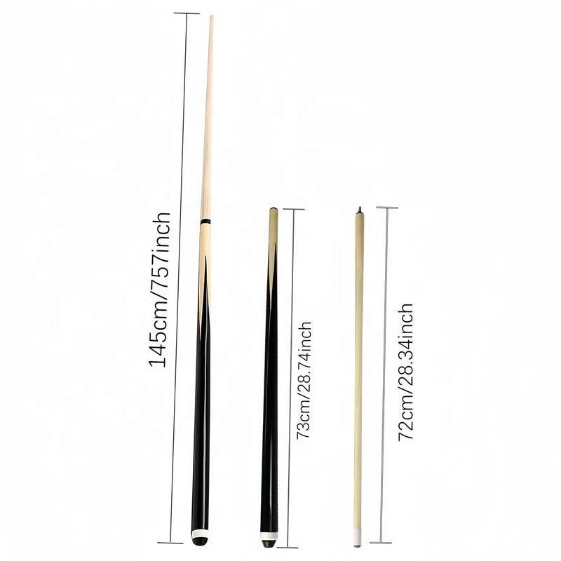145cm Home Snooker Pool Cue Assemble 13mm Tip Children Adult Billiards Exercising Entertaining Tools