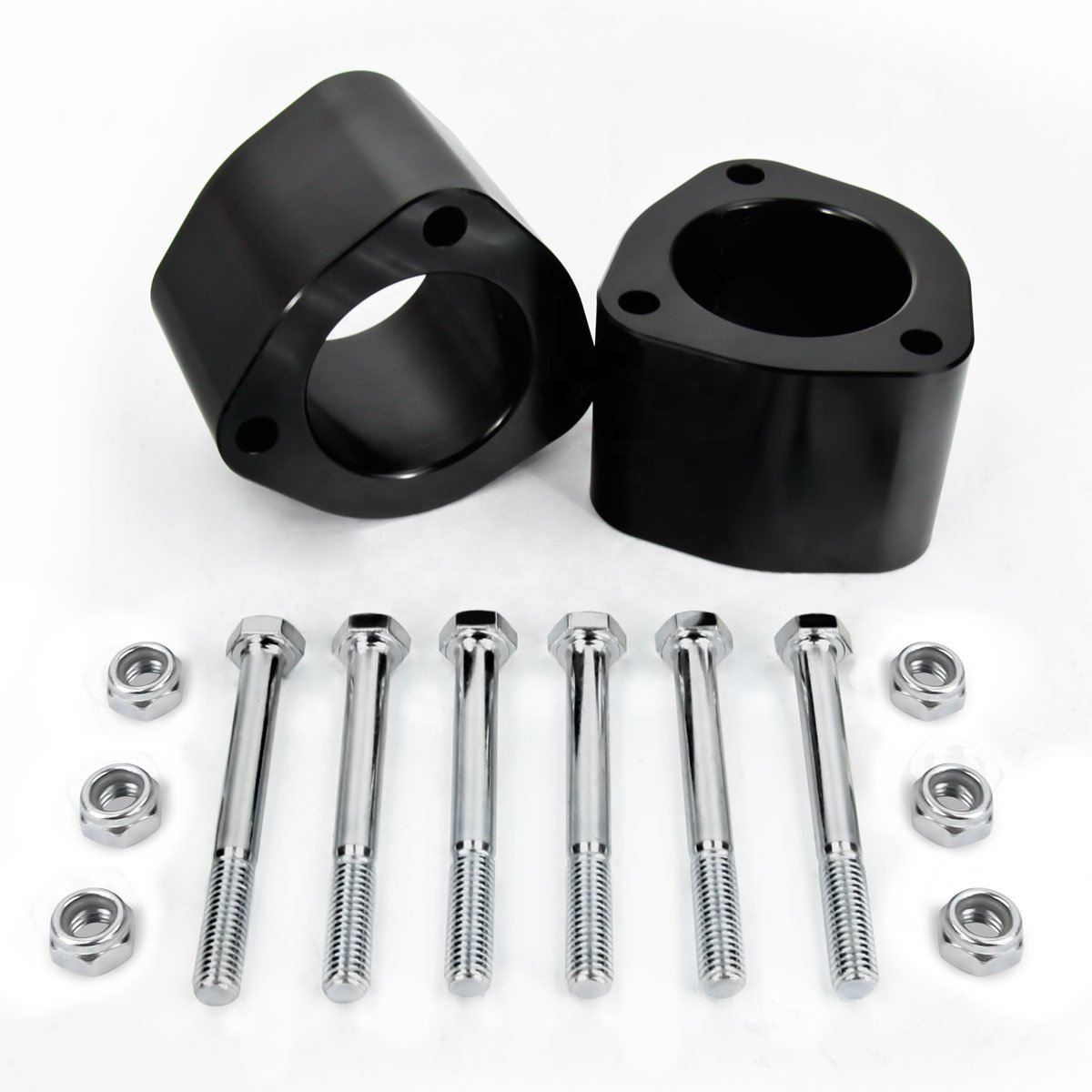 Precision CNC Machining Services Custom Solid Aluminum Billet Ball Joint Spacers for 1500 Chevy