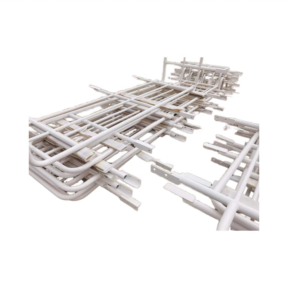 OEM Fully Welded Hot Dipped Galvanized Steel Walkway Deck Ball Joint Post Handrail Stanchion Bridge Metal Building Materials