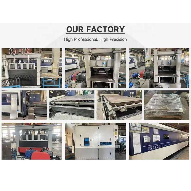 OEM Fully Welded Hot Dipped Galvanized Steel Walkway Deck Ball Joint Post Handrail Stanchion Bridge Metal Building Materials