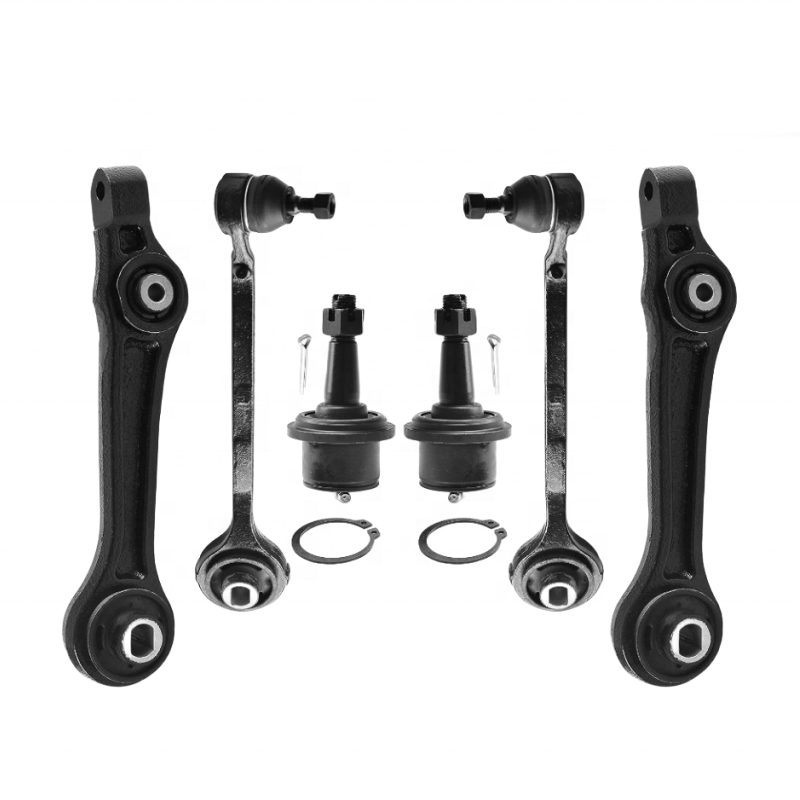 Auto Part Suspension Kit Front Lower Upper Lower Control Arms with Ball Joints for Chrysler 300 Dodge Challenger Charger Magnum
