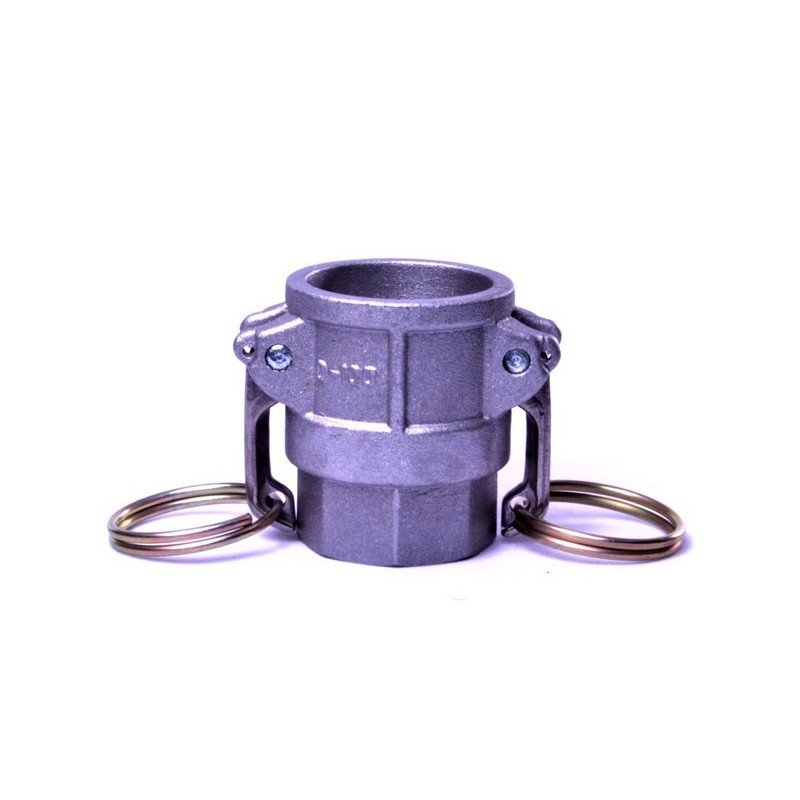 Top Quality Quick Couplings Camlock Serie in Aluminium with Standard Gasket in EPDM for Export