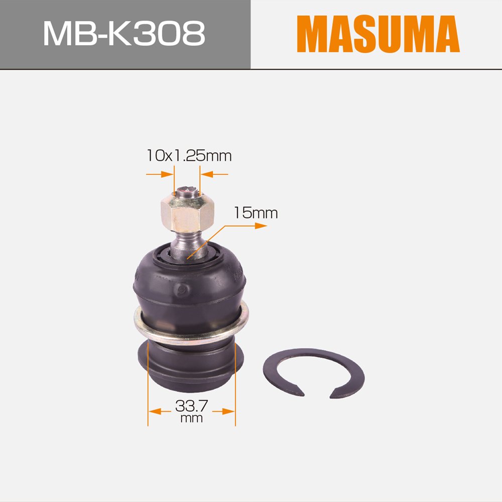 MB-K308 MASUMA Auto Suspension Systems Lower Ball Joint 54403-38A00 54430-3F600 54430-3K000 54403-38A00B for HYUNDAI SEDAN