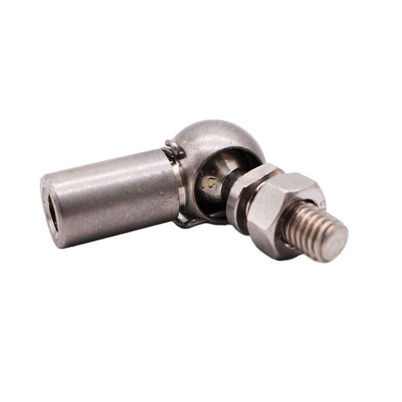 Stainless Steel Angle Joint Clip Locking DIN71802 CS19M14X1.5 Miniature Ball Joints