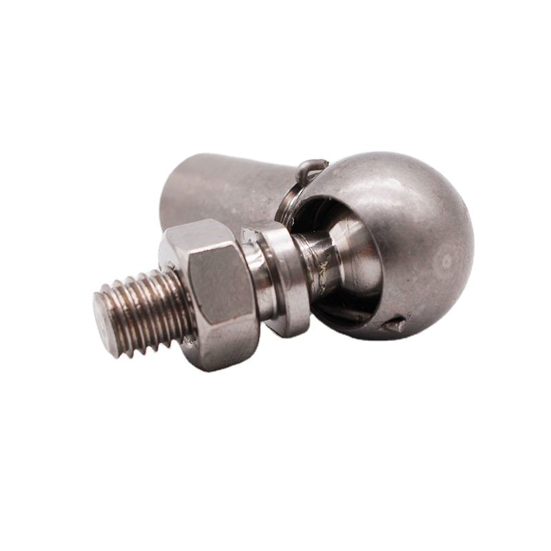 Stainless Steel Angle Joint Clip Locking DIN71802 CS19M14X1.5 Miniature Ball Joints