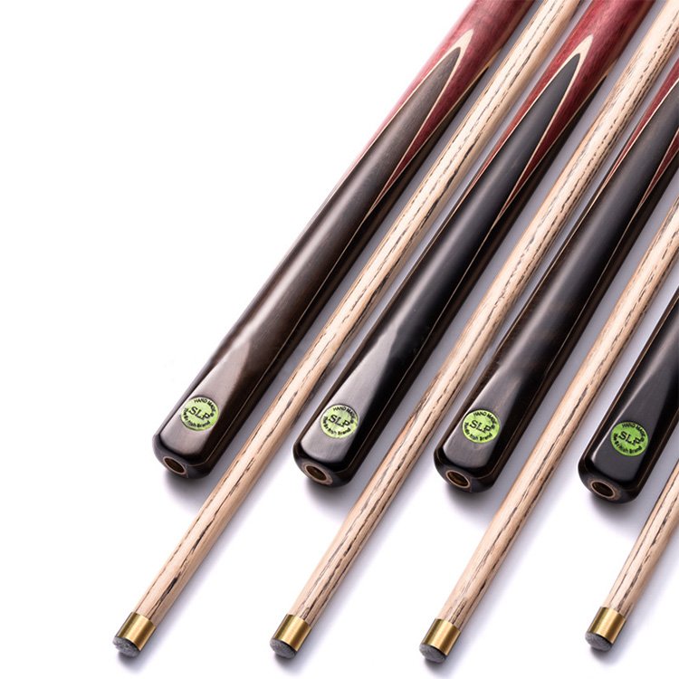 SLP 10mm 3/4 Jointed Cue Stick Billiard with Extender Ebony Snooker Cue