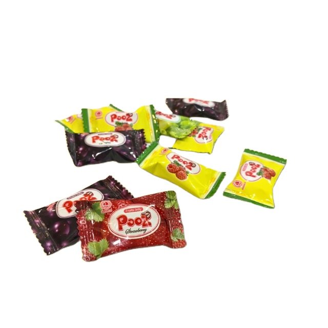 Hot Product 2024 POOZ Jelly Candy with 4 Different Flavors From HaiHa Confectionery