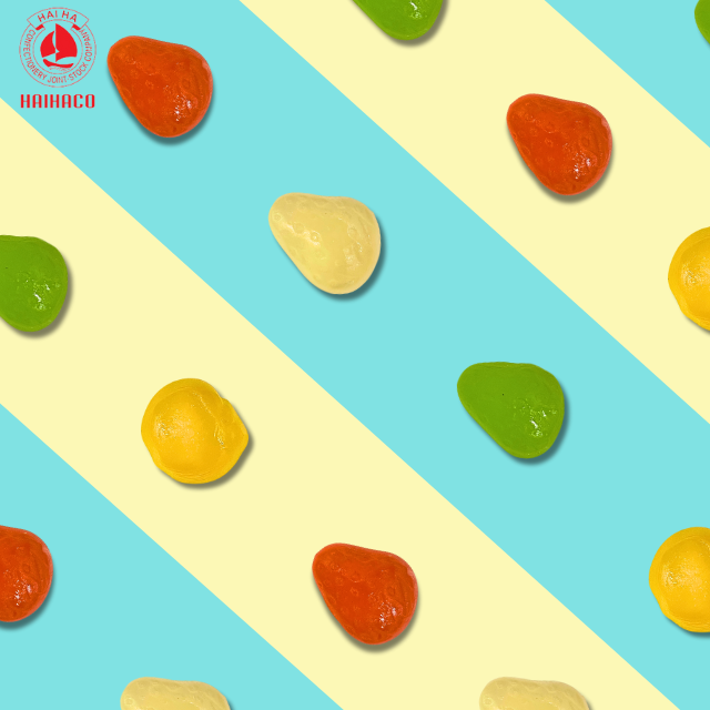 Hot Product 2024 POOZ Jelly Candy with 4 Different Flavors From HaiHa Confectionery